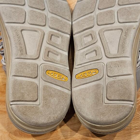 Keen Uneek II Slide Sandals Womens 7.5 Gray Sport Comfort Outdoor Casual Shoes - Picture 11 of 13